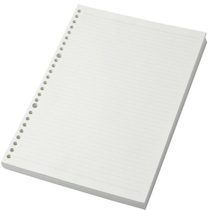 

Muji - Looseleaf B5 Isi Binder Garis Kode 1161