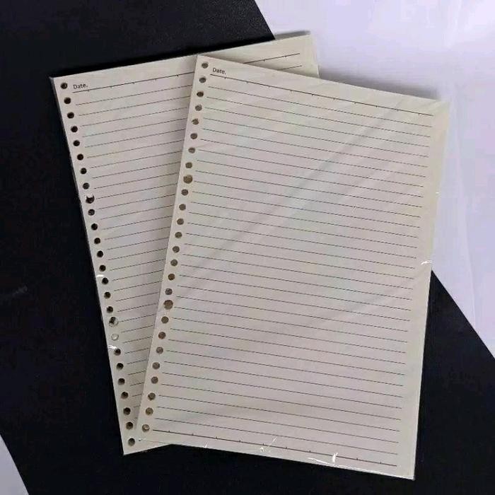 

Loose Leaf/Bookpaper B5/Kotak2/Garis2/Titik2/Polong Kode 1452