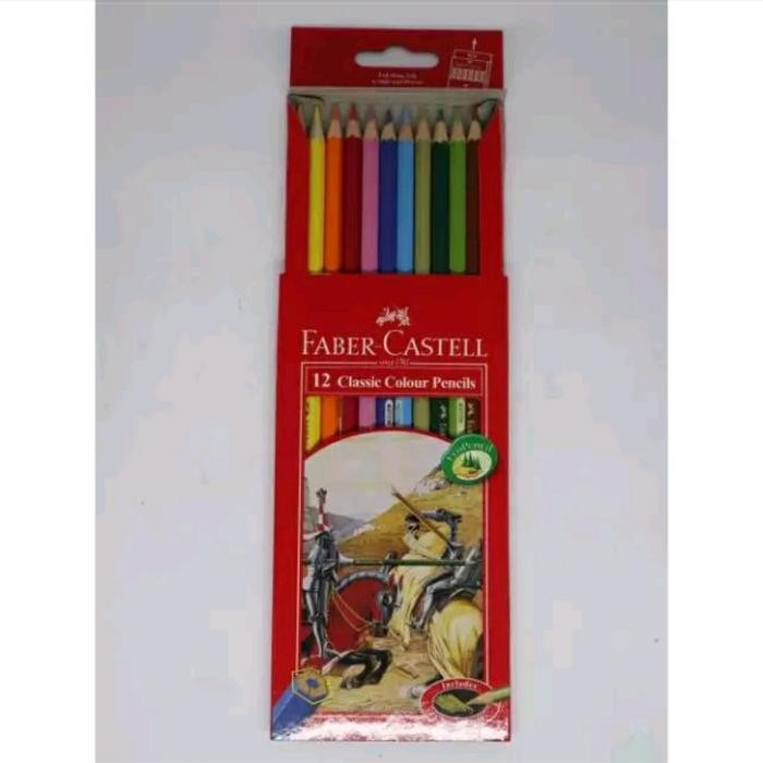 

Pensil Warna Faber Castell 12L Classic