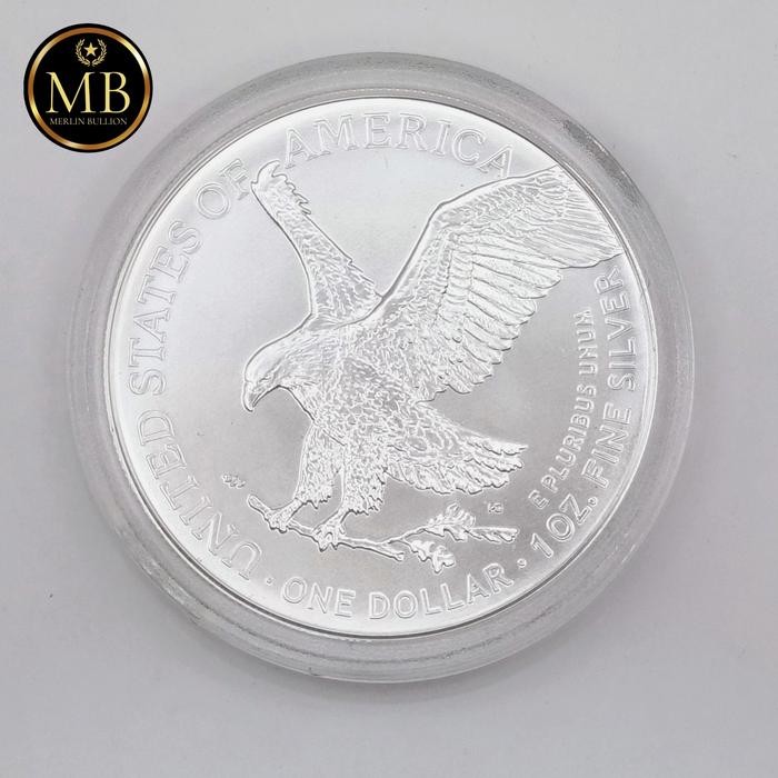 

Diskon! Promo Koin Perak American Silver Eagle 1Oz 2025 Bullion
