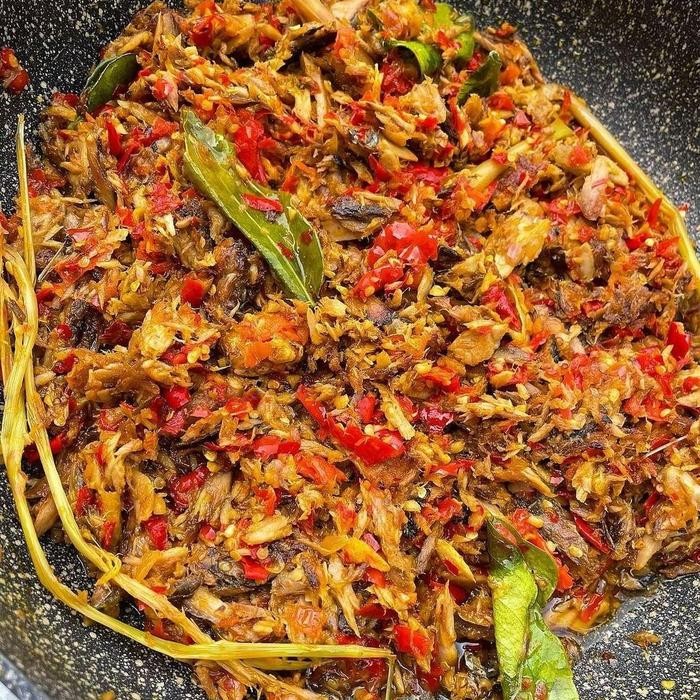 

Diskon! Promo Cakalang Rabe Rica 200Gr Ikan Pedas Khas Manado