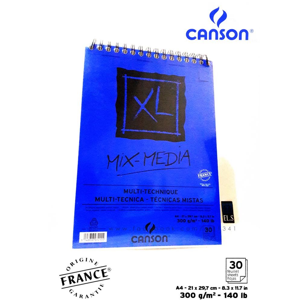 

Canson Xl Mix Media A4