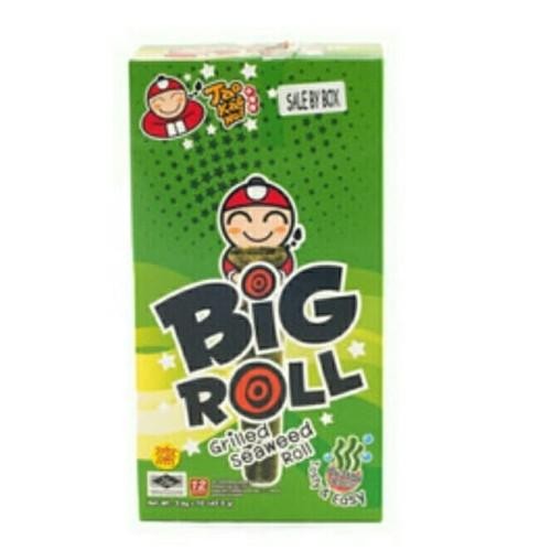 

Diskon! Promo Taokaenoi Classic Big Roll Seaweed 3.6G X 12 Rumput Laut Gulung Snack Korea