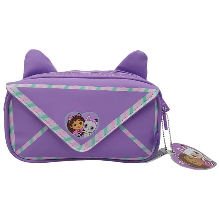 

Smiggle Midi Zip Kit Stationary Gift Set Gabbys Doll House/ Pencil Case Set Smiggle Gabby Doll House