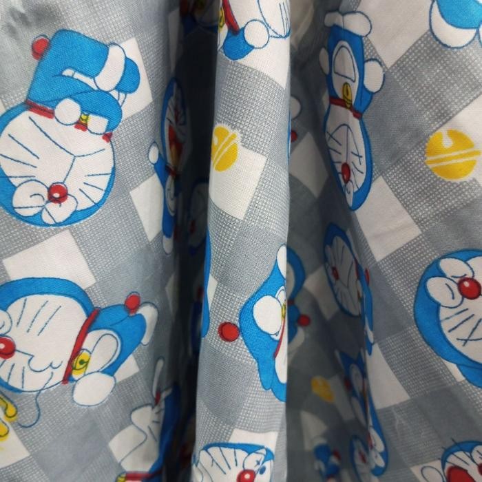 

Bedcover Set Motif Doraemon Ukuran 180X200 Cm Size Queen / Bedcover Full Set Motif Doraemon Anak