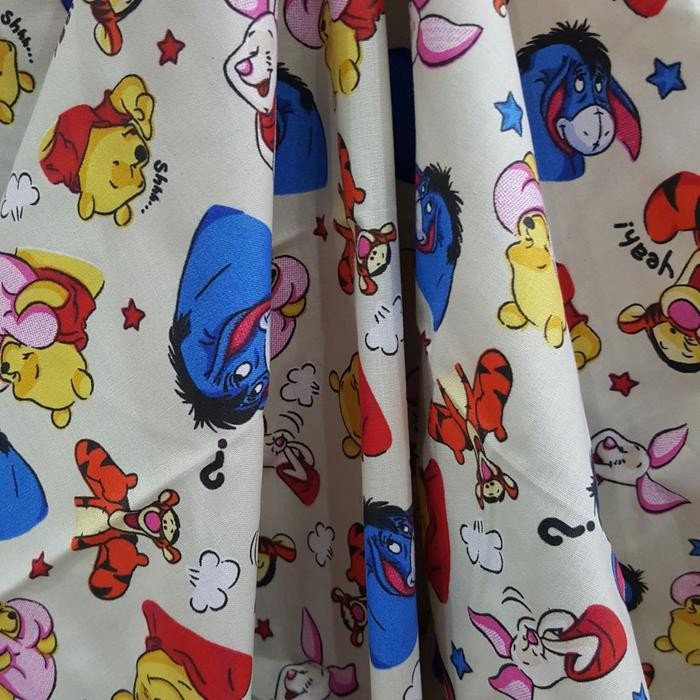 

Seprei Anak Winnie The Pooh / Sprei Motif Karakter Pooh 180X200 Cm / Seprei Motif Pooh Ukuran