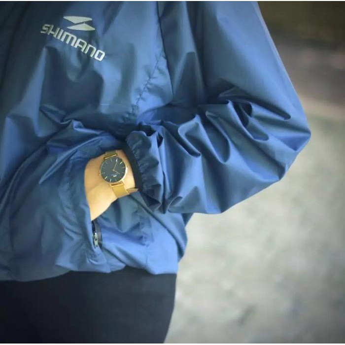 JAKET PARASUT OLAHRAGA PRIA WANITA / JAKET SAUNA / JOGING WINDBREAKER