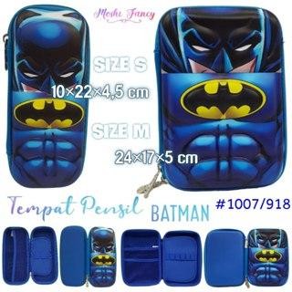 

Tempat Alat Tulis Model Batman / Tempat Pensil Anak Laki-Laki
