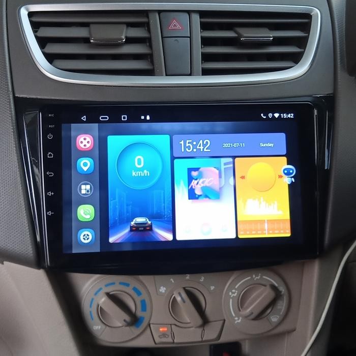 Frame Head Unit Android 9 Inch Ertiga/Swift 2012-2017