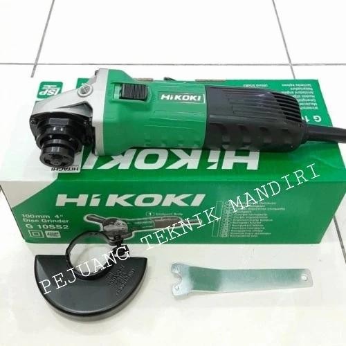 Banyak Dicari Mesin Gerinda Tangan Hitachi Hikoki G10Ss2 / Gurinda Tangan 4" Hitachi