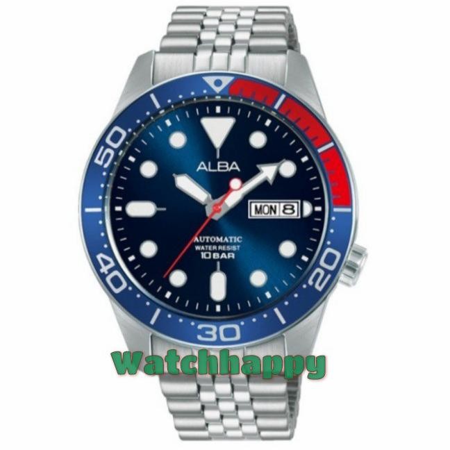 Watchhappy Jam Tangan ALBA Automatic ORIGINAL AL4191X1 Garansi AL4191