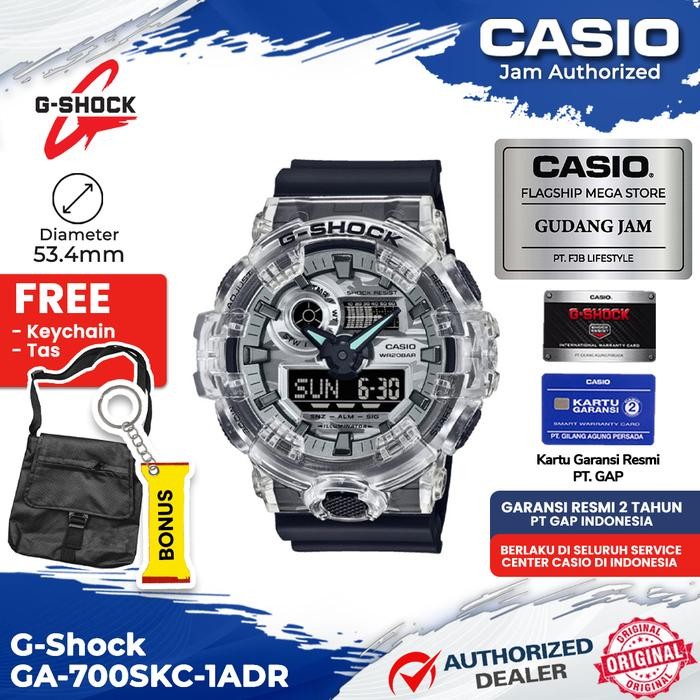 G-Shock GA-700SKC-1ADR GA-700 GA700SKC GA700 Garansi Resmi 2 Tahun