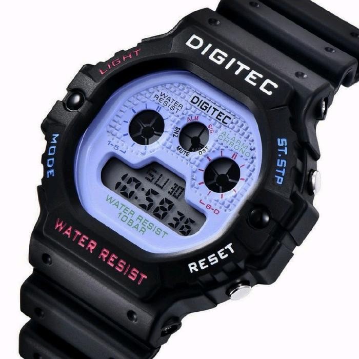RB 5090 Tali Jam Tangan Digitec 5090 DG 5090 Strap Rubber DG-5090 Original Watch