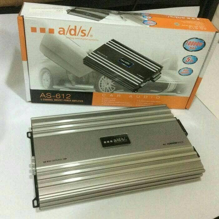 ORI - POWER MOBIL ADS AS-612 AUDIO SYSTEM MOBIL