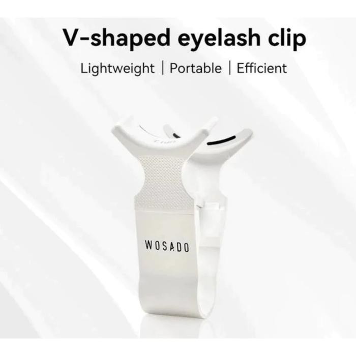 Wosado Eyelash Clip Penjepit Bulu Mata Magnetic Wosado Eyelash