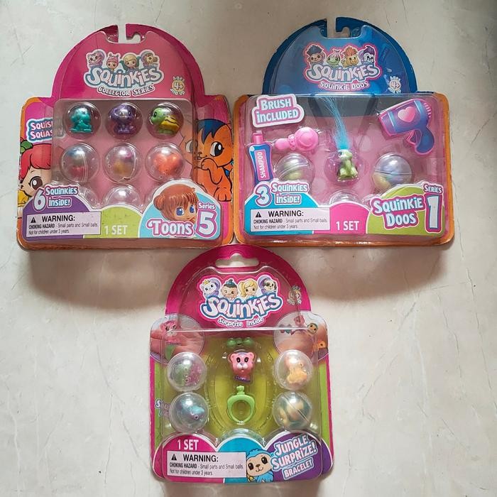 

Squinkies Seri 3 Dan 5