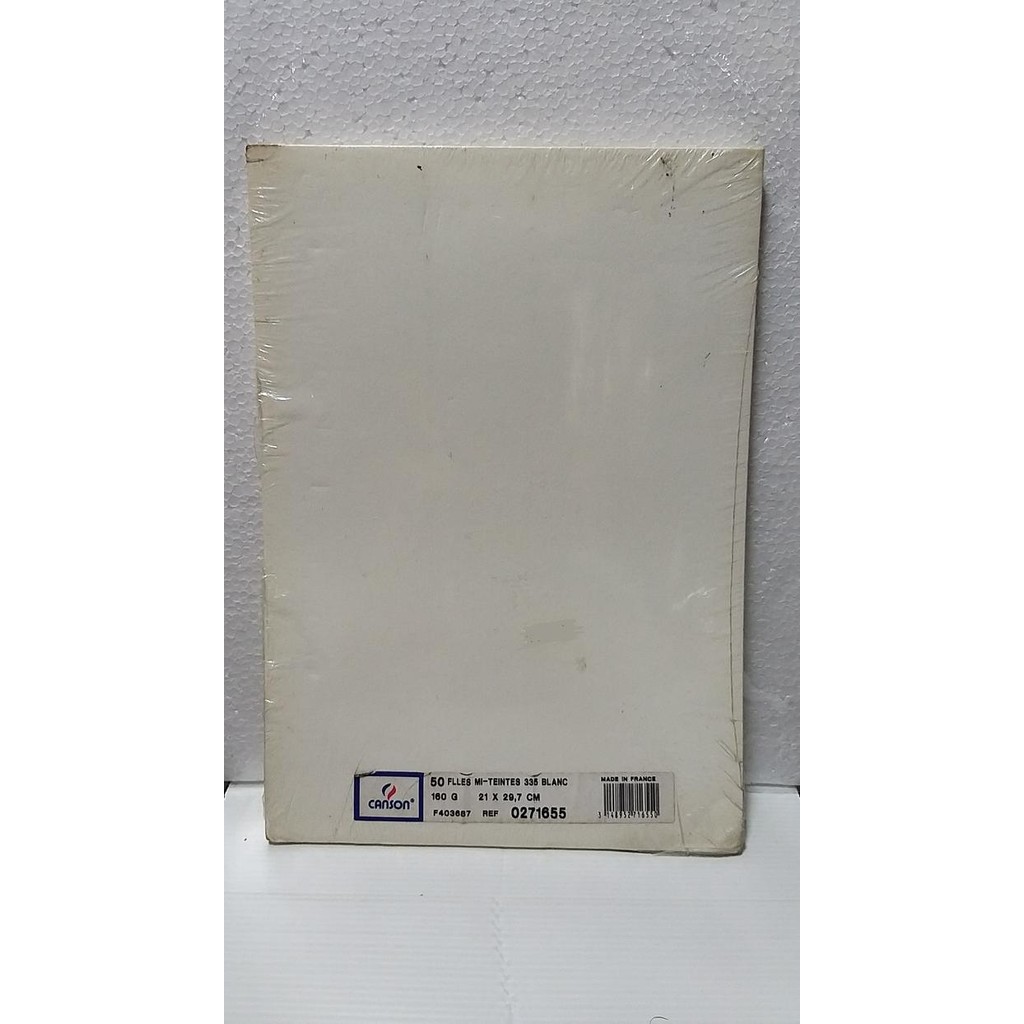 

Canson Mi-Teintes 160G A4 (50 Lbr)