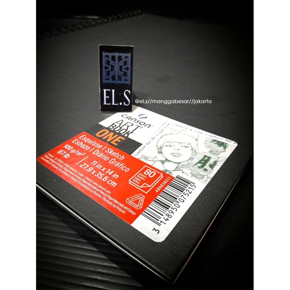 

Canson One Art Book - 279X356