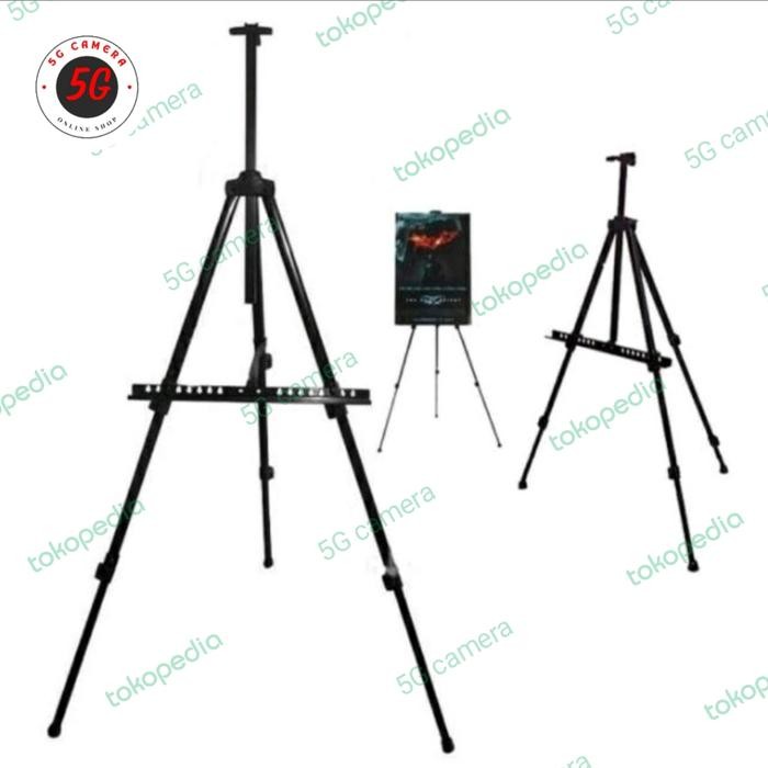 

Frame Stand Allumunium Murah Tripod Lukis Frame Stand Wedding