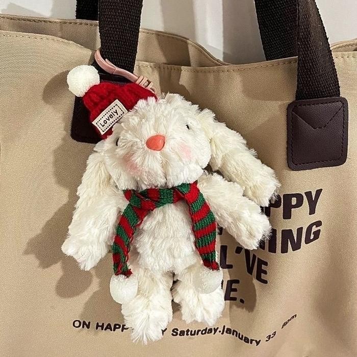 

Terbaru Gantungan kunci boneka kelinci/gantungan kunci boneka kelinci lucu bertelinga