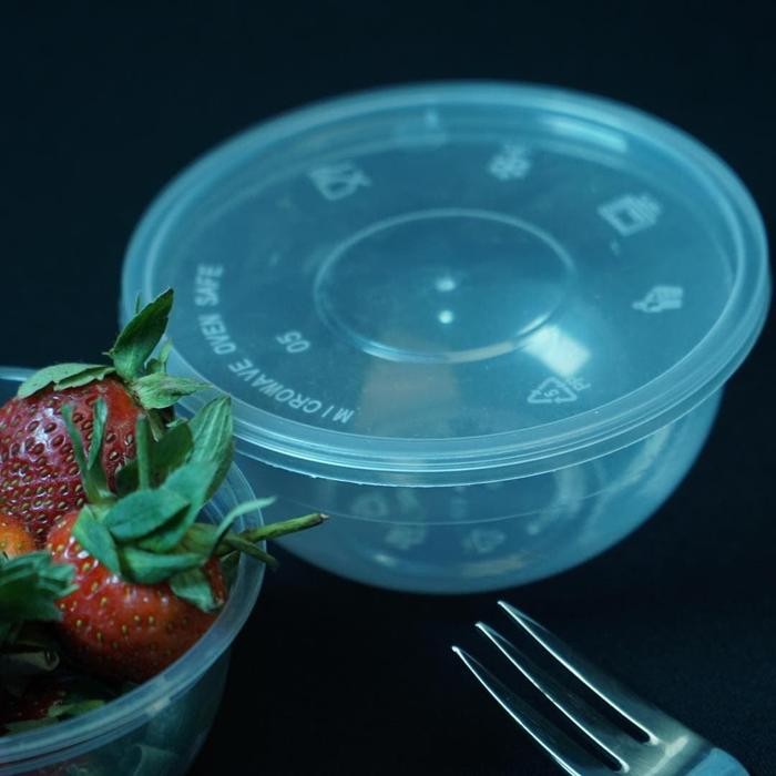 JT Thinwall 200ml Mangkok Plastik Bowl Tempat Makan Tahan Panas
