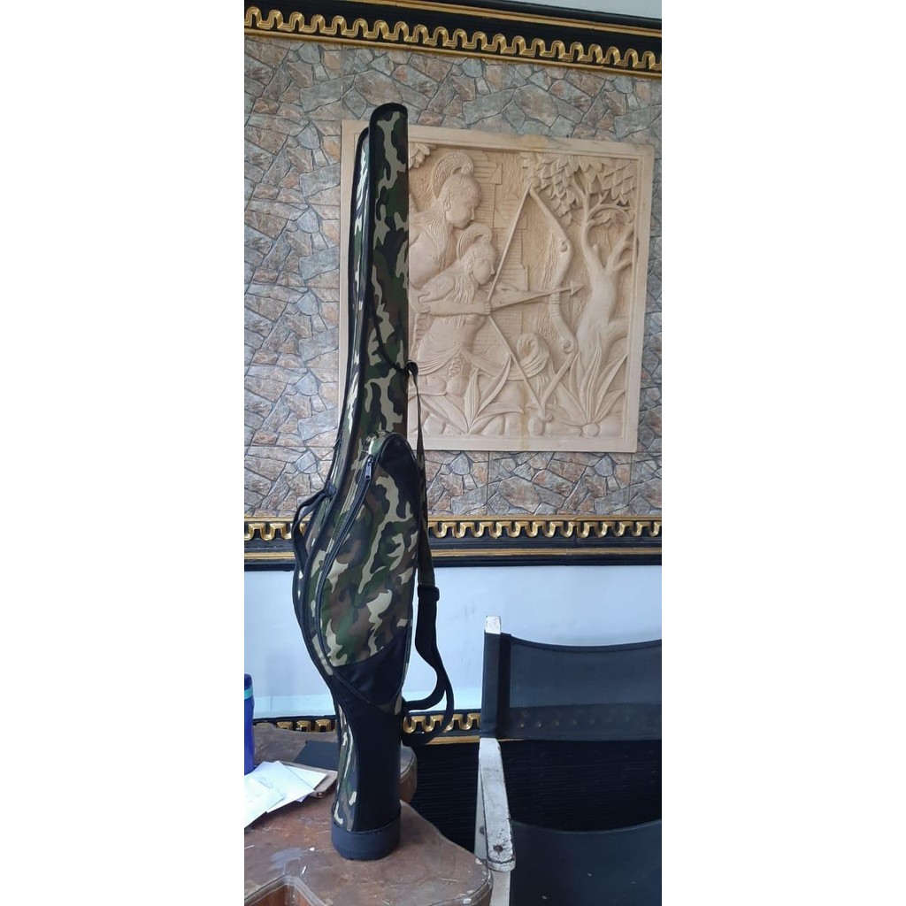 Daiwa Sportindo - Tas Pancing Joran Hard Case 120Cm Double Sol 5 Joran