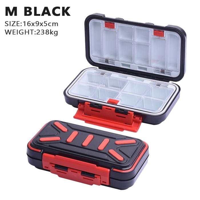 Daiwa Sportindo - Kotak Pancing Kail Fishing Tackle Box Waterproof