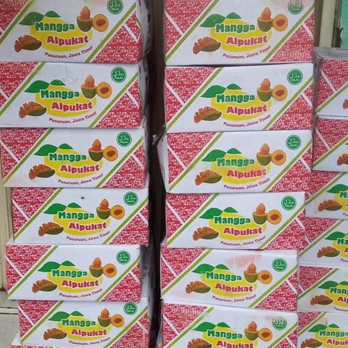

TERMURAH mangga alpukat 1 dus (10kg) fresh READY STOCK
