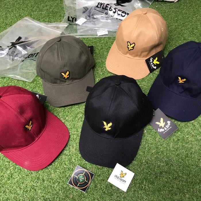 TERLARIS Topi lyle and scott READY STOCK
