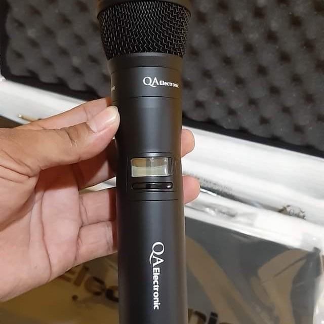 Mic Qa Electronic Hmd46Pro Hmd 46 Pro Original Resmi Rdw Wireless