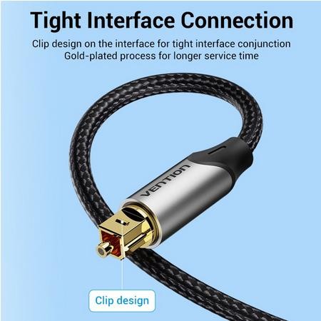 Vention Kabel Audio Digital Optical Toslink Audio Optik