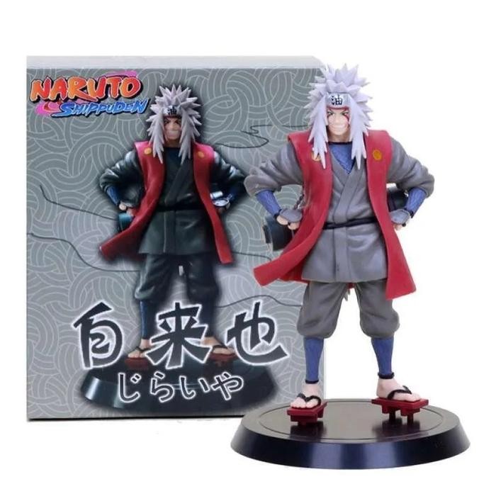 New ACTION FIGURE NARUTO SERIES JIRAIYA STATUE Ready