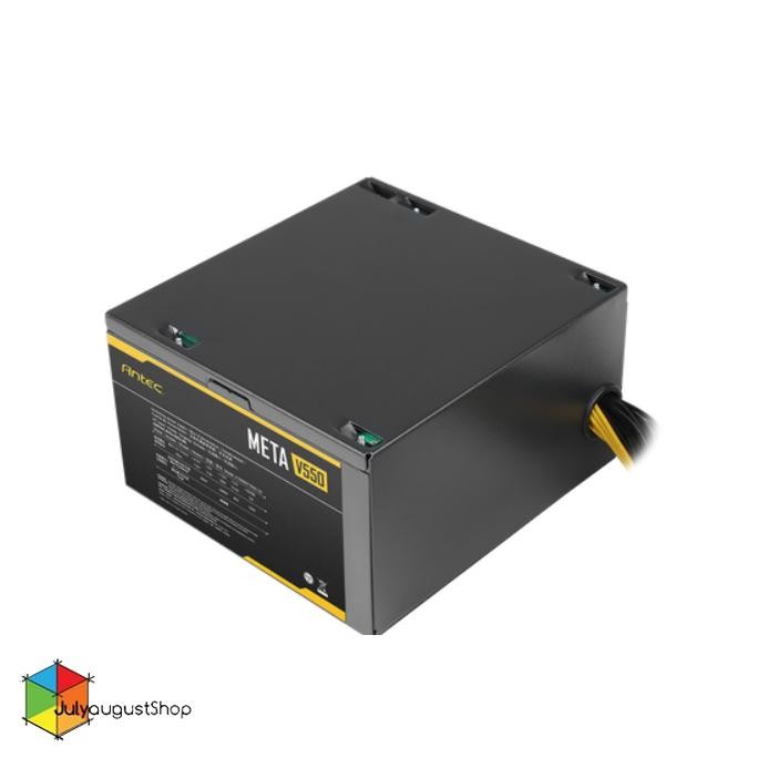 ANTEC META V550 - 550W (EFFICIENCY 80%) - 120MM SILENT FAN