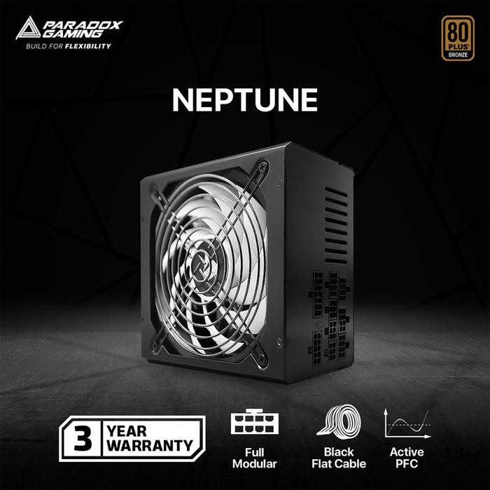 PARADOX GAMING NEPTUNE PSU 700 WATT 80 PLUS BRONZE FULL MODULAR