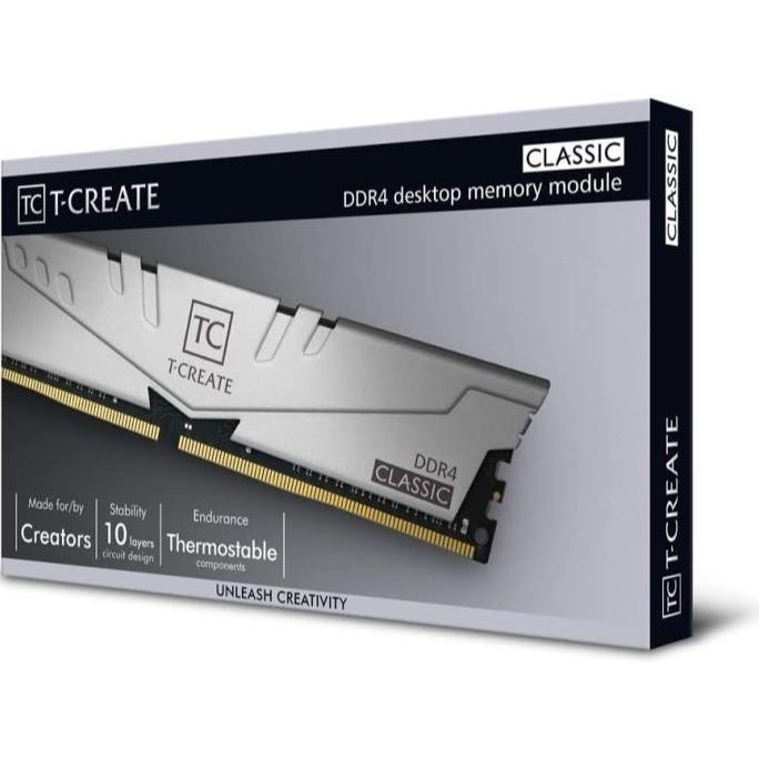 TEAM T-CREATE CLASSIC DDR4 16GB (2X8) 3200MHZ