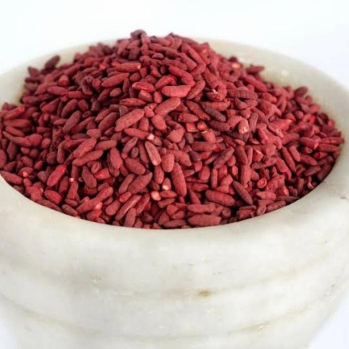 

Terbaru angkak merah 500 gr/angkak cina/obat angkak TG Ready