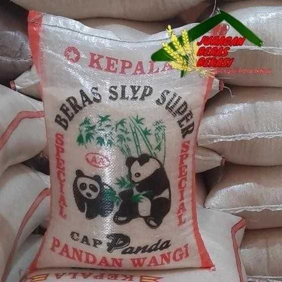 

New BERAS PANDAN WANGI CAP PANDA 15KG MURAH Ready