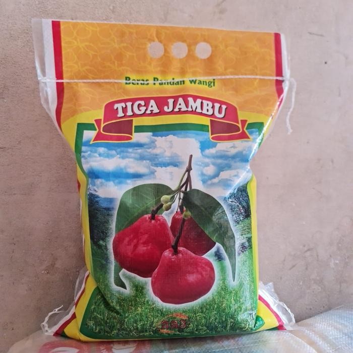 

Terbaru Beras Tiga Jambu 5kg Ready