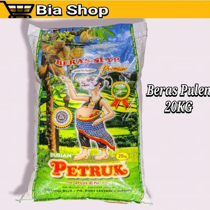 

New Beras petruk 20 kg Ready