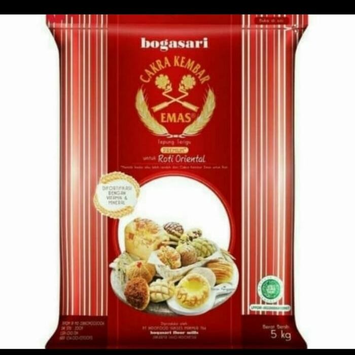 

Promo Terlaris Cakra kembar emas oriental roti 5kg Ready