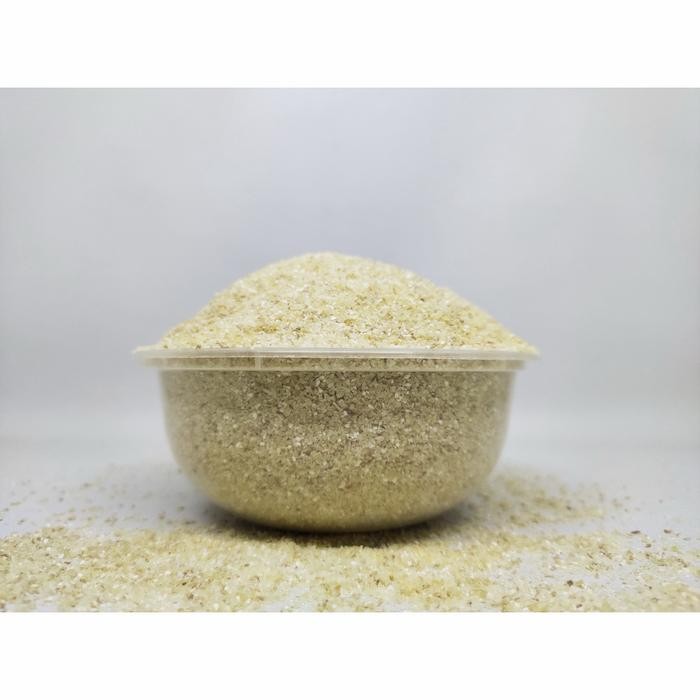 

Sale terbaru Samid Semolina 1 KG Varian Kasar dan Agak Kasar Gandum Durum Wheat Kue Ready