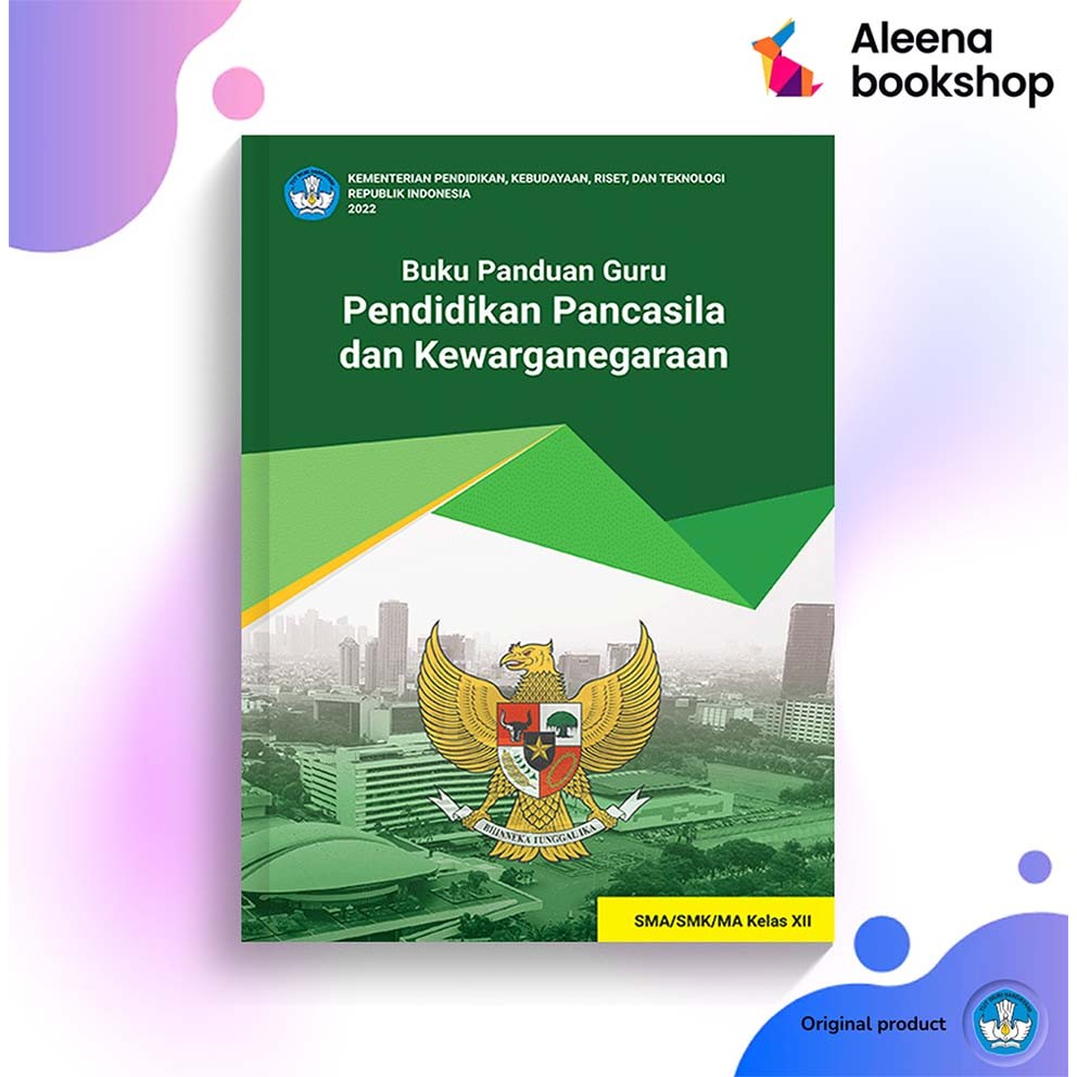 Buku Panduan Guru PPKn SMA/SMK/MA Kelas 12 Kur. Merdeka - KEMDIKBUD
