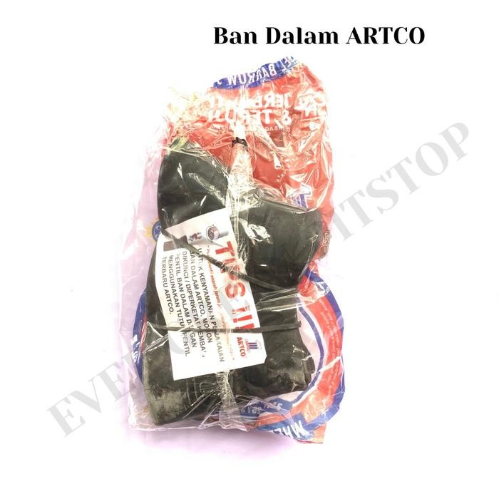 PAKET BAN LUAR DAN BAN DALAM NO 1 ARTCO ORIGINAL FOR GEROBAK KERETA SORONG RODA PASIR ARTCO MERAH