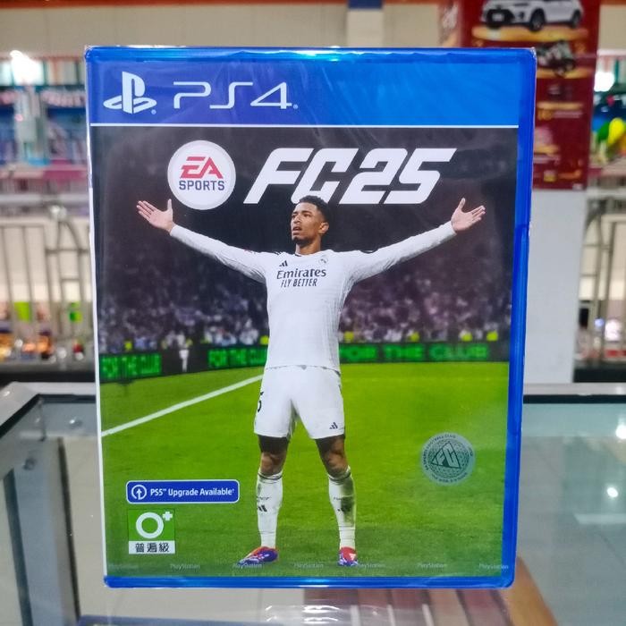 BD PS4 EA SPORTS FC 25 GAME CD KASET BLURAY PLAYSTATION 4 FIFA 25 2025 SPORT