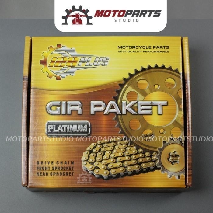 Gear Gir Set Gir Paket Jupiter Mx 135 New 14 38T 428H Gold Motorcycle