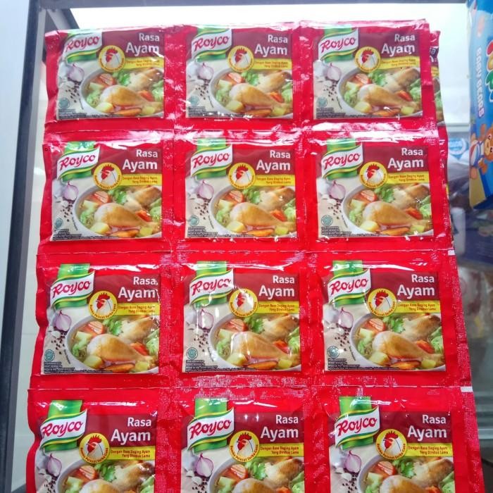 

(Allthebest) Kaldu Royco Rasa Ayam - 1 renceng isi 12 pcs