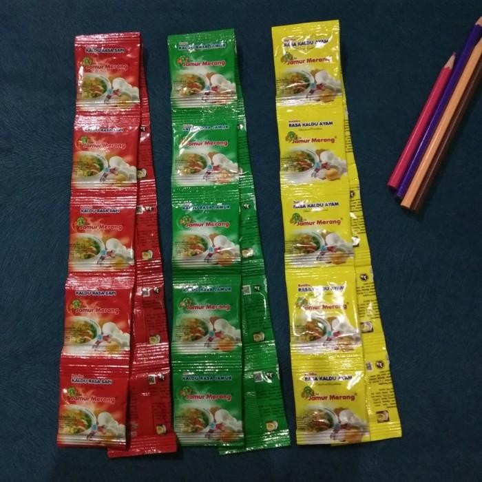 

(Allthebest) kaldu alami cap jamur merang 1 renceng (10 sachet) rasa ori/ayam/sapi