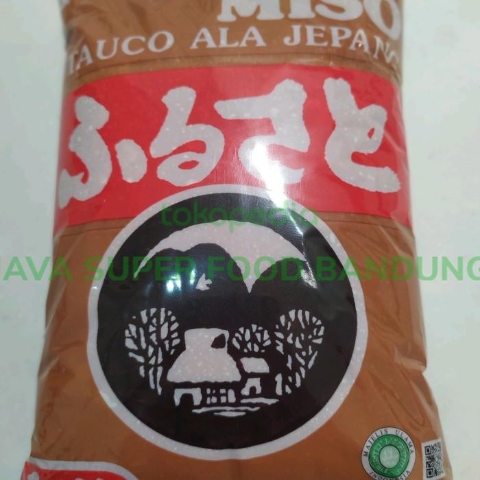 

(Allthebest) Furosato Miso lokal Halal 1 Kg dan 200 g