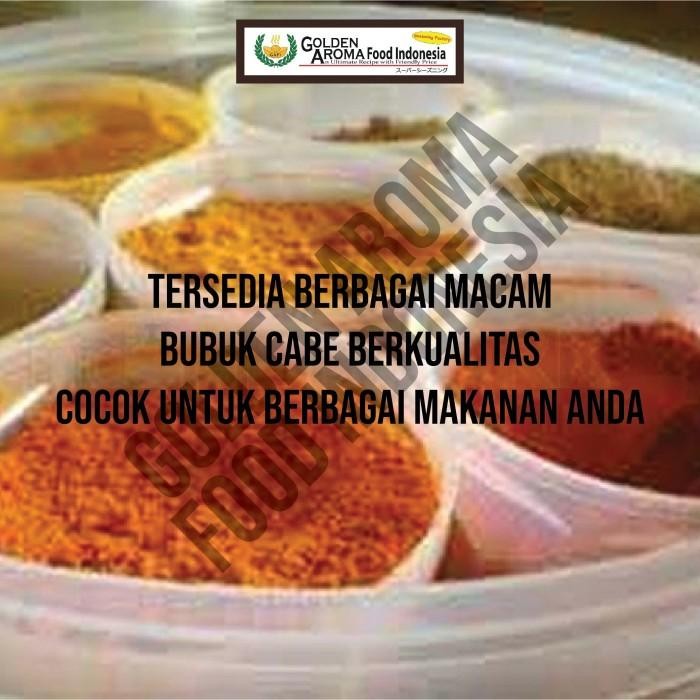 

(Allthebest) Cabe Bubuk Kiloan Bubuk Cabai Aneka Level Super Pedas Gurih Abon Korea