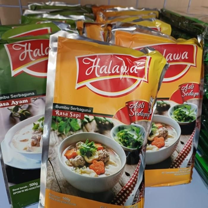 

(Allthebest) Halawa Rasa Sapi 500gr